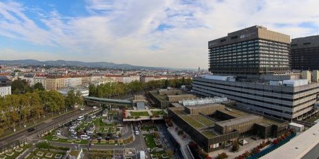 University Hospital Vienna; photo © Harald Klemm for Otis