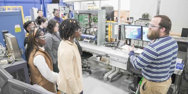 Since 2020, Otis' annual Made to Move Communities global student competition has engaged more than 750 students and hundreds of Otis colleagues with the goal of addressing urban mobility challenges while sparking a lifelong interest in STEM; image courtesy of Otis. 