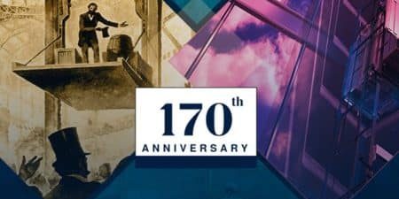 OTIS MARKS 170 YEARS SINCE FIRST ELEVATOR SALE