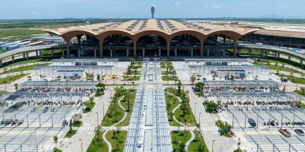 Techo-International-Airport Techno International Airport; image courtesy of Otis