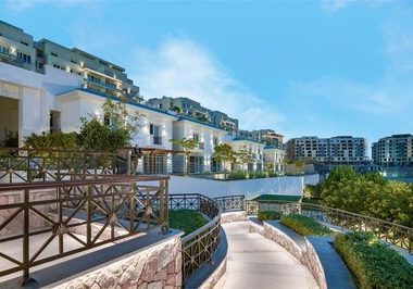 Mountain View iCity in New Cairo; image courtesy of Mountain View Real Estate Development via Otis