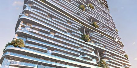 OTIS STRENGTHENS BOND WITH DUBAI LUXURY REAL ESTATE DEVELOPER DAMAC Bay 2; image courtesy of DAMAC Properties
