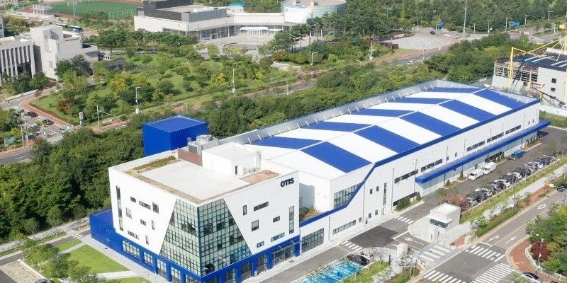 OTIS South Korea Factory Achieves ISO 14001 Certification