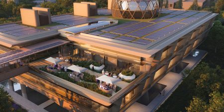 EIT Oxford Interdisciplinary Research and Development campus; image courtesy of Foster + Partners