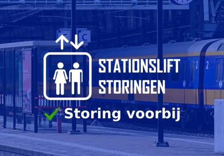 Stationslift Storingen, a website for reporting broken elevators, was created in response to the structural problem by wheelchair user Kasrt Lovers; image courtesy of X. 