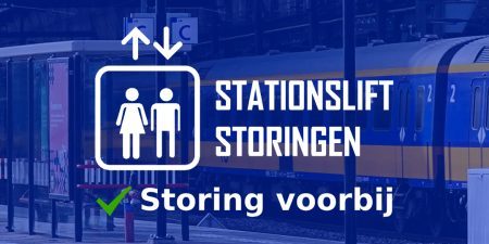 Stationslift Storingen, a website for reporting broken elevators, was created in response to the structural problem by wheelchair user Kasrt Lovers; image courtesy of X. 