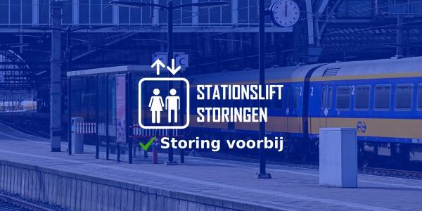 Stationslift Storingen, a website for reporting broken elevators, was created in response to the structural problem by wheelchair user Kasrt Lovers; image courtesy of X. 