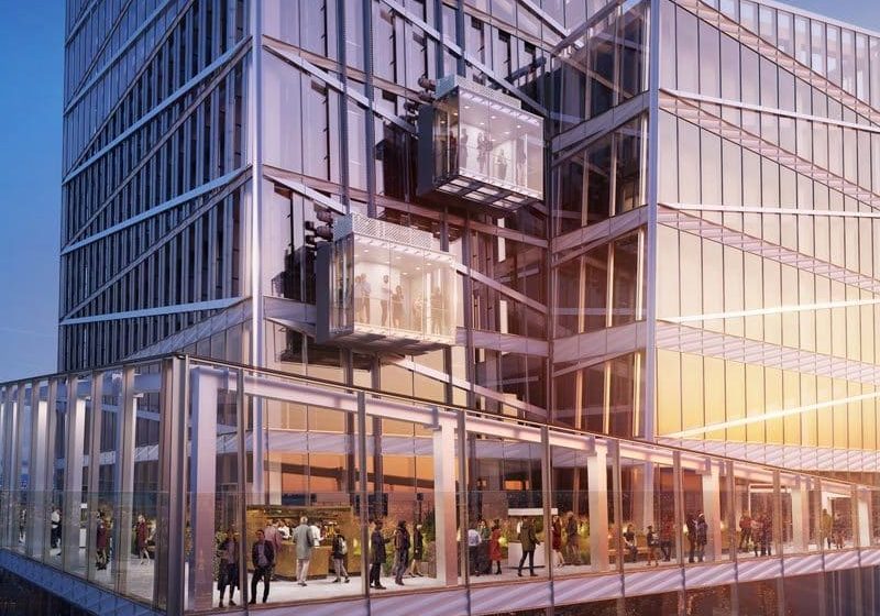 Observatory With Glass Elevator to Debut in Manhattan