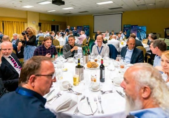 The symposium dinner given the evening of the first day offered in a relaxed setting that promoted camaraderie and collegiality.