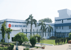The ECE manufacturing facility in Ghaziabad