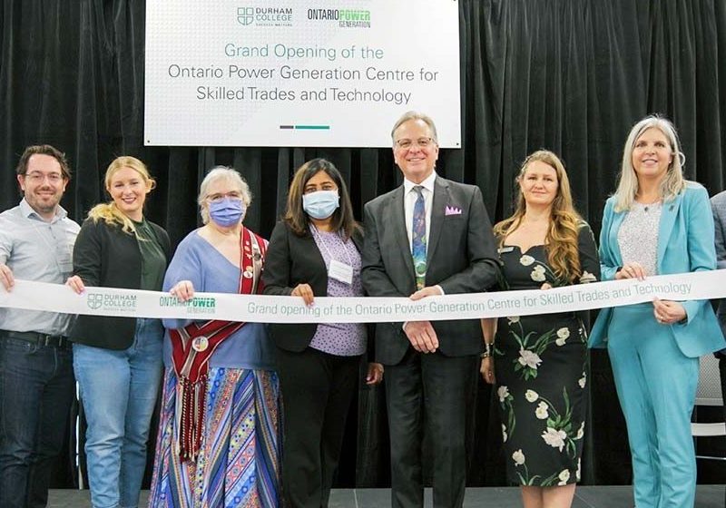 Ontario's Durham College Formally Welcomes New Training Center