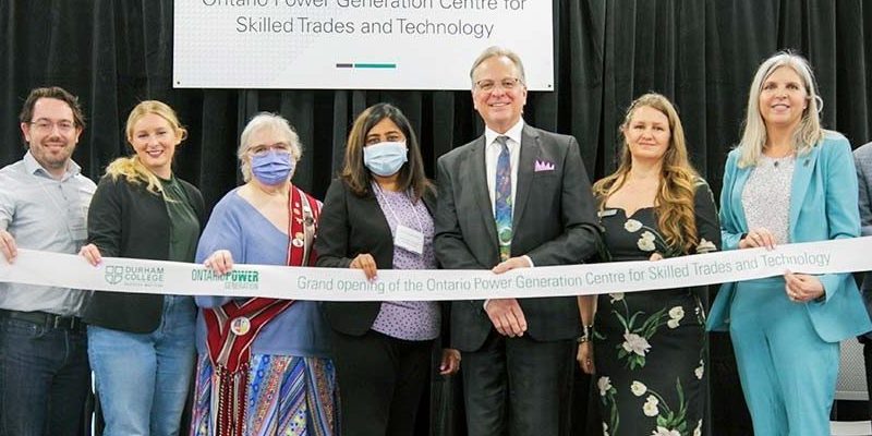 Ontario's Durham College Formally Welcomes New Training Center