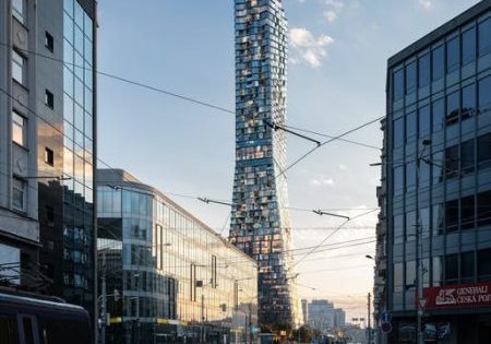 Ostrava Tower To Be Tallest In The Czech Republic