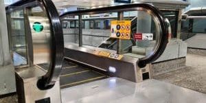 Otis 231-Escalator Refurbishment First for SMRT in 35 Years