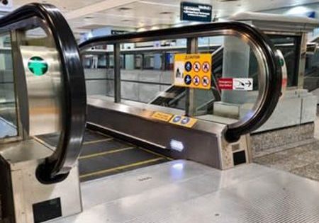 Otis 231-Escalator Refurbishment First for SMRT in 35 Years