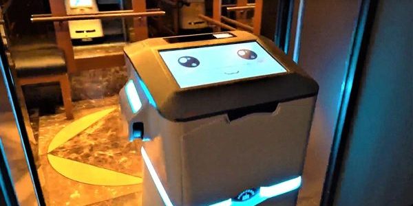 Otis API Technology Connects Robots and Elevators in Japan