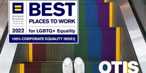 Otis Again Among “Best Places To Work For LGBTQ Equality”