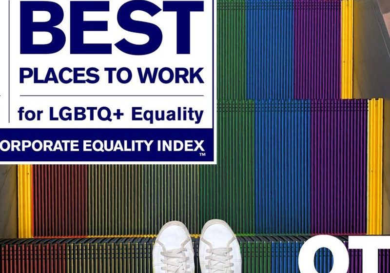 Otis Again Among “Best Places To Work For LGBTQ Equality”