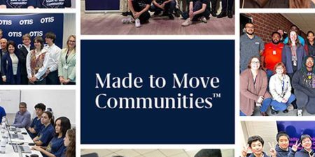 Otis Announces Made to Move Communities Student Challenge Winners
