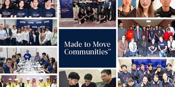 Otis Announces Made to Move Communities Student Challenge Winners