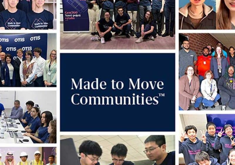 Otis Announces Made to Move Communities Student Challenge Winners