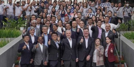 Otis Asia Pacific Strategizes, Forms Bonds in Jakarta Otis Asia Pacific Strategizes, Forms Bonds in Jakarta