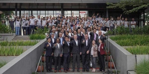 Otis Asia Pacific Strategizes, Forms Bonds in Jakarta