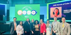 Otis Colleagues Recognized at Women of Color STEM Awards