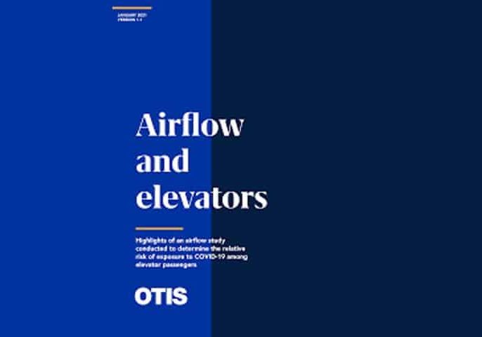 Otis Elevator Air-Flow Study Published In Peer-Reviewed Journal