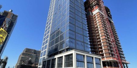 Otis Elevators for New Residential Skyscraper Near Hudson Yards