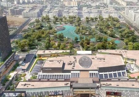 Otis Highlights 80-Unit VT System at Tashkent City Mall