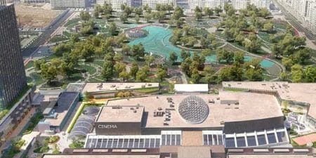 Otis Highlights 80-Unit VT System at Tashkent City Mall