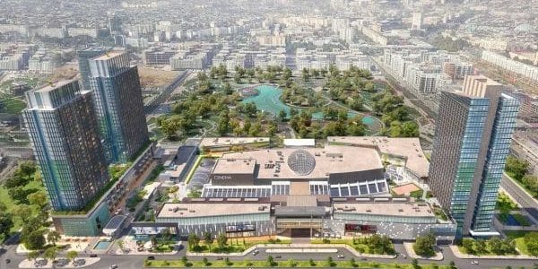 Otis Highlights 80-Unit VT System at Tashkent City Mall