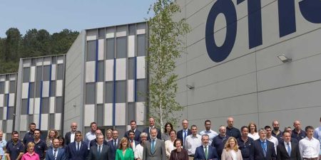 Otis Inaugurates New Spain Factory with King Felipe VI