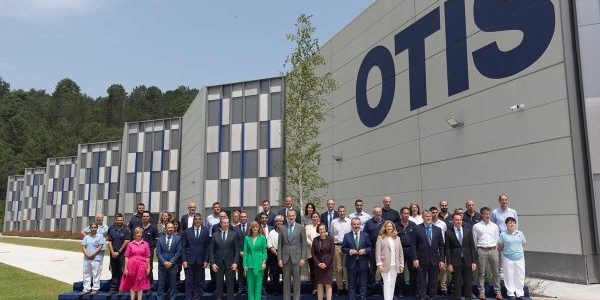 Otis Inaugurates New Spain Factory with King Felipe VI