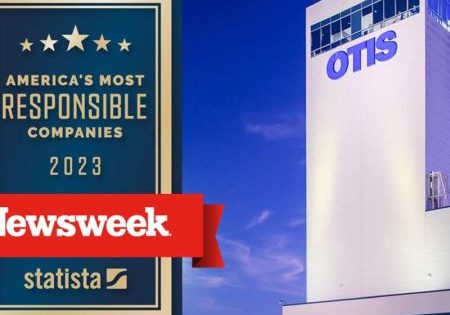 Otis Named to America's Most Responsible Companies List