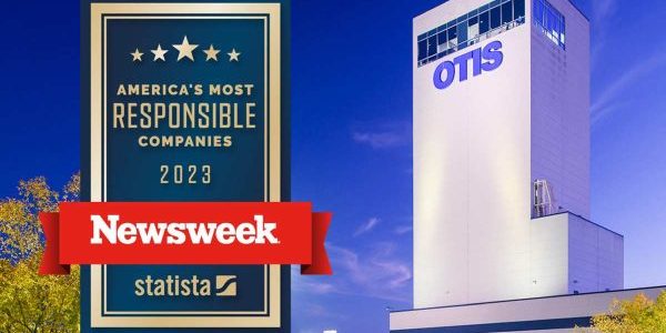 Otis Named to America's Most Responsible Companies List