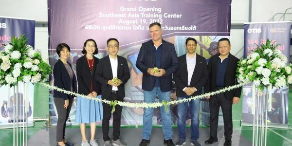 Otis Opens Southeast Asia Training Center in Bangkok