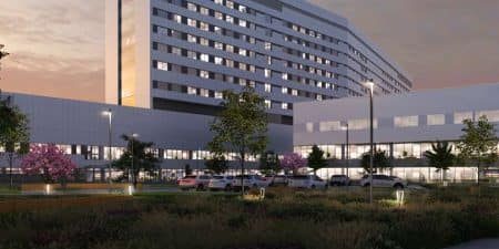 Otis To Provide 28 VT Units to Hôpital Vaudreiul-Soulanges in Montreal