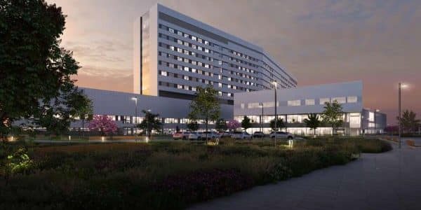 Otis To Provide 28 VT Units to Hôpital Vaudreiul-Soulanges in Montreal