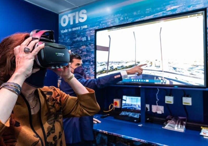 Otis UKI Unveils Digital Showroom In West London