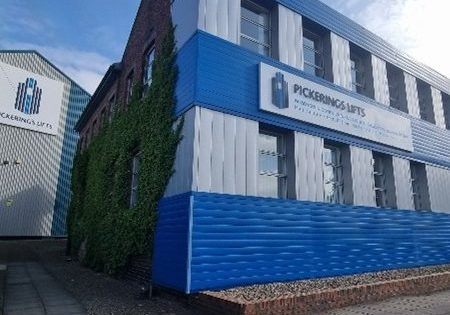 The Pickerings facility; image courtesy of Pickerings Lifts