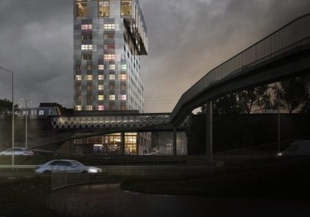 SWG3 hotel planned in Glasgow; image courtesy of Stallan Brands