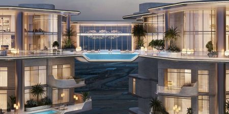 Regent Residences Dubai; image courtesy of Foster + Partners