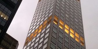 Looking up at 432 Park Avenue; photo by GrissJr for Wikipedia