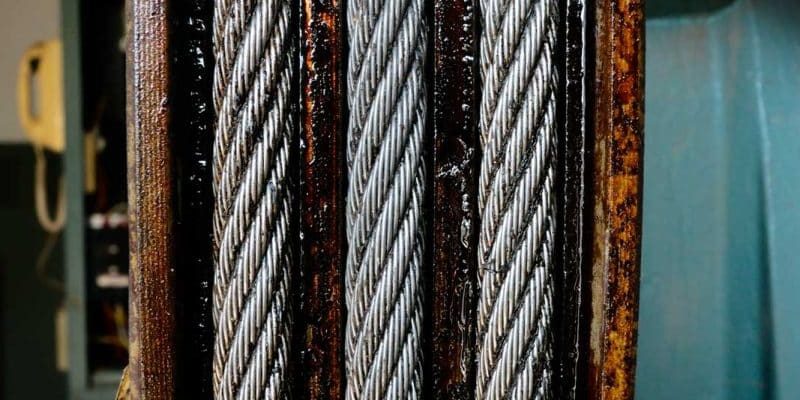 Asansör Askı Aracı Olarak PU Kaplı Halatlar