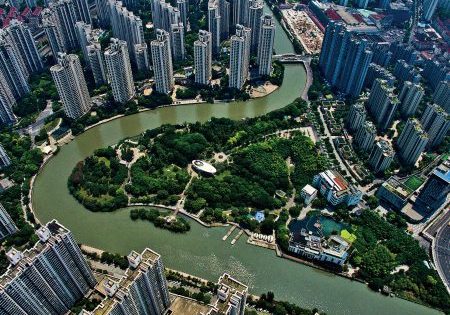 Putuo District in Shanghai; image courtesy of China Daily via PR Newswire