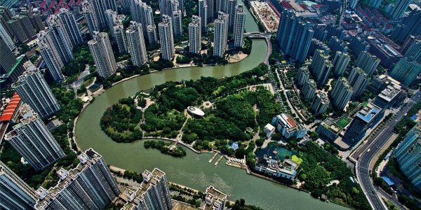 Putuo District in Shanghai; image courtesy of China Daily via PR Newswire