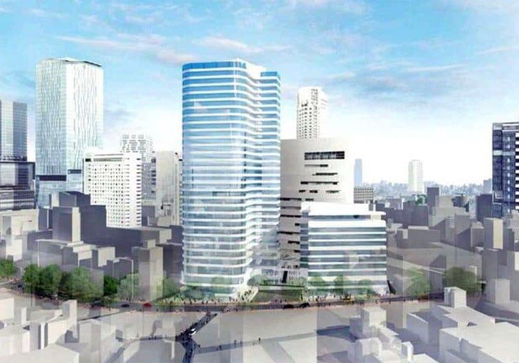 Pair Of Mixed-Use Towers Part Of Redevelopment In Tokyo