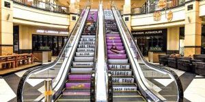 Partnership Brings Patented Escalator Step Branding to Middle East